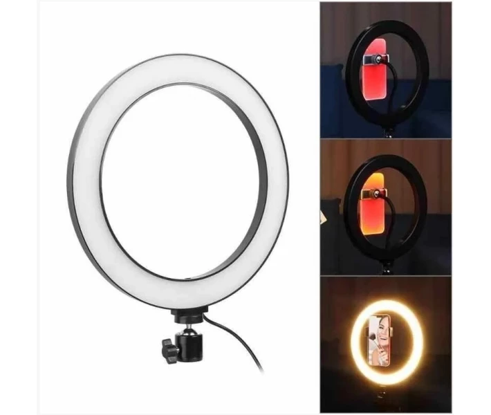 Фото - Кільцеве світло Led Кільце Лампа світлодіодна D 26 см Ring Ave