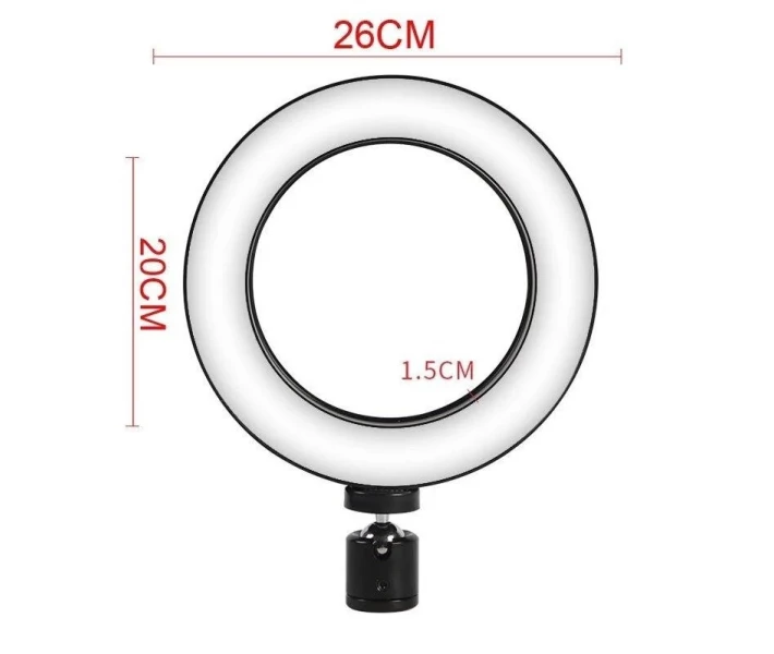 Фото - Кільцеве світло Led Кільце Лампа світлодіодна D 26 см Ring Ave