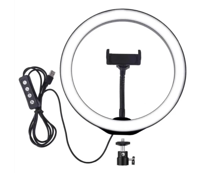 Фото - Кільцеве світло Led Кільце Лампа світлодіодна D 26 см Ring Ave