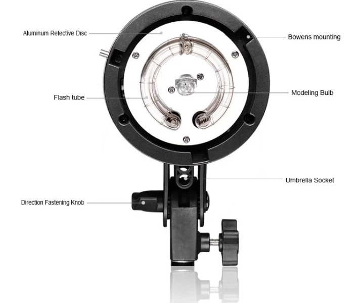 Фото - Кільцеве світло Кільцева лампа Tolifo SGG-R200 (для T-200B)