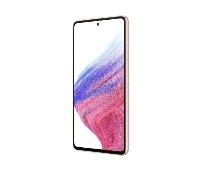 Смартфон Samsung Galaxy A53 6/128Gb Peach 2 SIM 6.5 Смартфон Samsung Galaxy A53 6/128Gb Peach 2 SIM 6.5