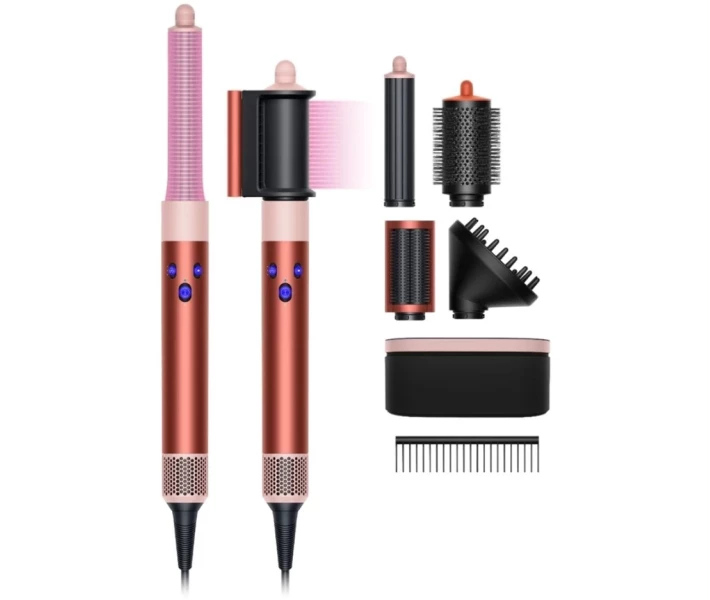 Стайлер Dyson Airwrap Long Volumise Strawberry Bronze/Blush Pink