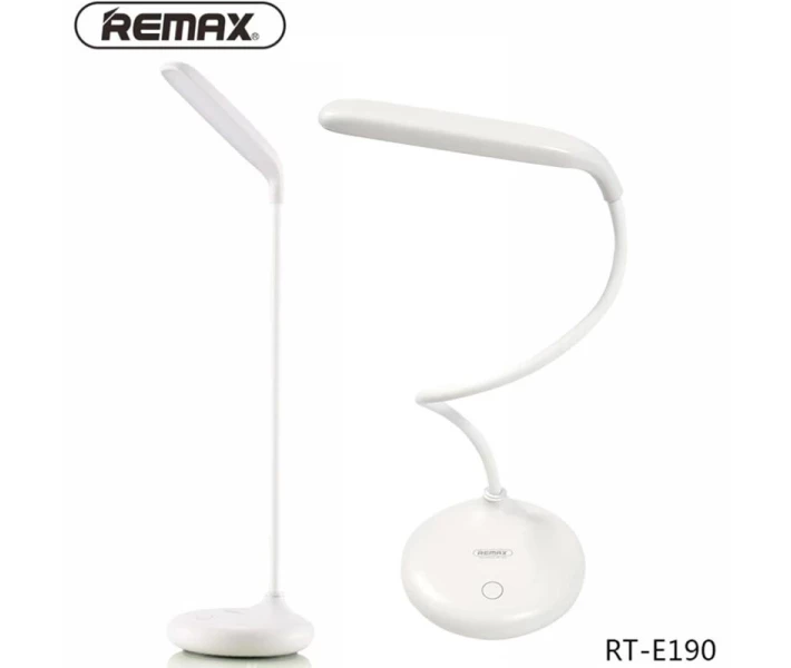 Фото - настільний світлодіодний світильник Лампа настольная REMAX LED Eye Protecting RT-E190 1.5Вт white