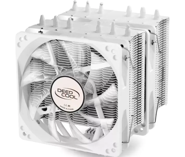 Фото - систему охлаждения Кулер процесорний Deepcool Neptwin White