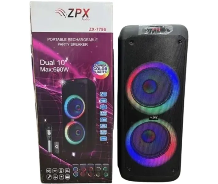 Акустична система з Bluetooth-підключенням XPRO ZX-7786 (45632-ZX