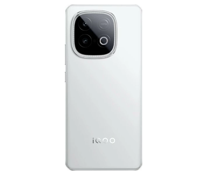 Смартфон Vivo IQOO Z10 Turbo Pro 12/256Gb NFC White купити в