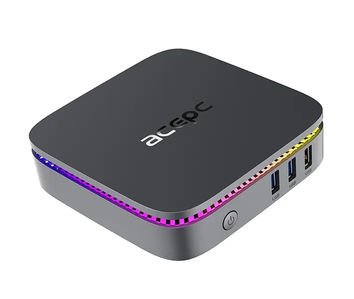 Міні-ПК Acepc PicoBox Pro AK1 / Intel N100 / RAM 16GB / SSD 512GB