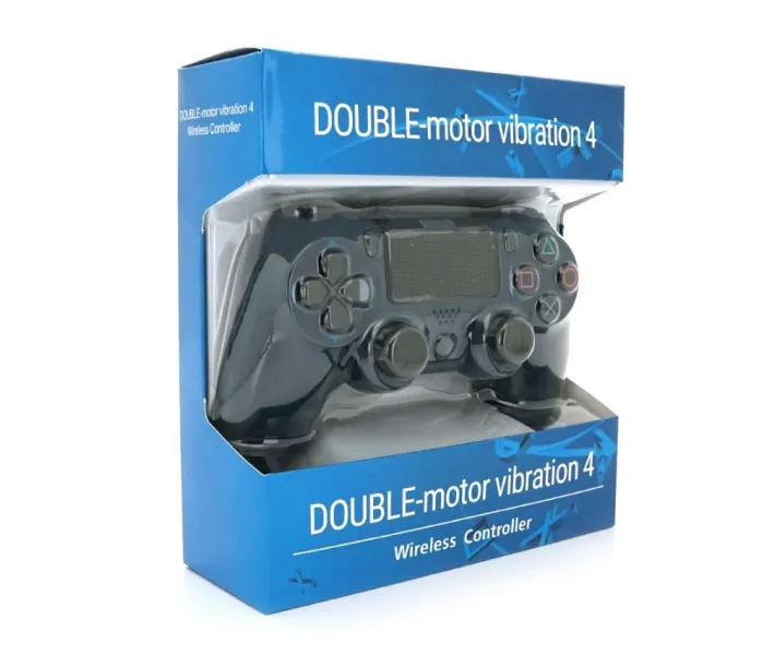 DoubleShock Wireless PS4 Double Motor Vibration DUALSHOCK 4  Dark-Blue     , ,