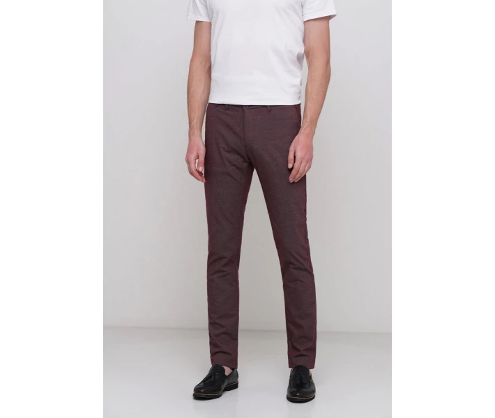 Фото - чоловічі штани Штани Trend Collection 940 Бордо 29