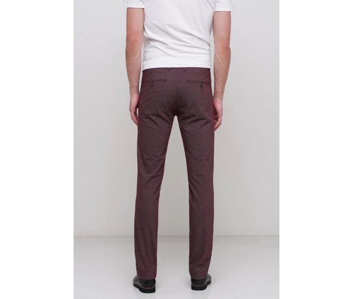 Фото - чоловічі штани Штани Trend Collection 940 Бордо 29