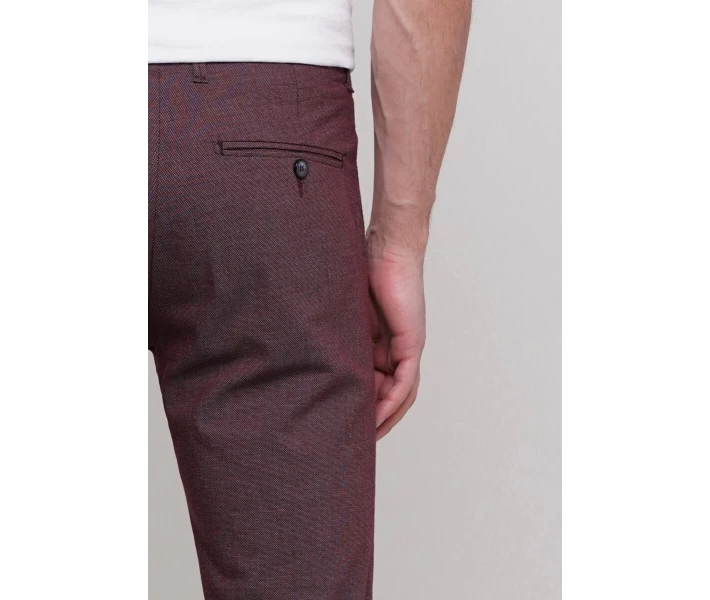 Фото - чоловічі штани Штани Trend Collection 940 Бордо 29