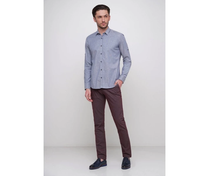 Фото - чоловічі штани Штани Trend Collection 940 Бордо 29