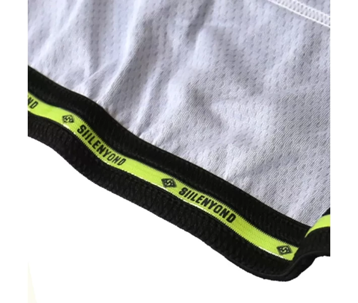 Фото - Велоодяг Костюм вело жіночий Siilenyond SW-CT-057 Black Pink XXXL Смуги довгий рукав штани