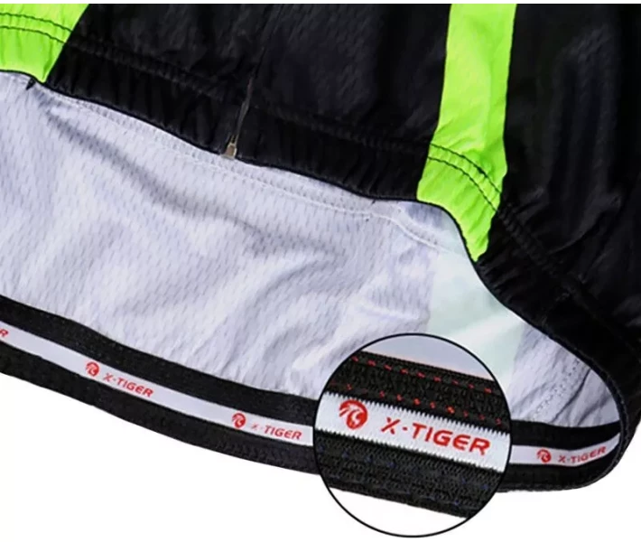 Фото - Велоодяг Велоджерсі X-Тiger XM-CY-013 кофта з довгим рукавом Green S