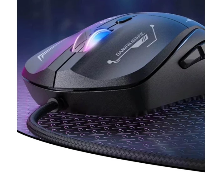 Фото - Мишки Миша Onikuma CW917, RGB підсвічування, Black