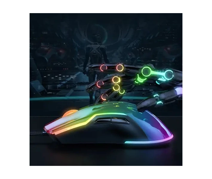 Фото - Мишки Миша Onikuma CW922, RGB підсвічування, Black