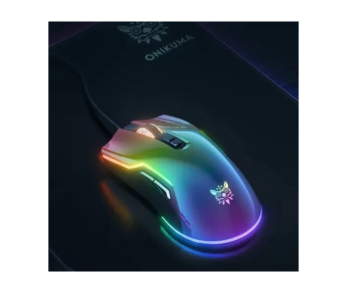 Фото - Мишки Миша Onikuma CW922, RGB підсвічування, Black