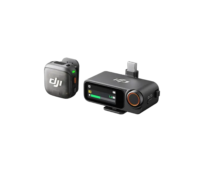 Мікрофонна радіосистема для камери, для смартфона DJI MIC 3 (1 TX