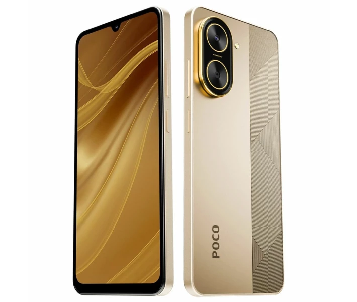 Смартфон Xiaomi Poco C71 4/128GB Gold (Global Version) with