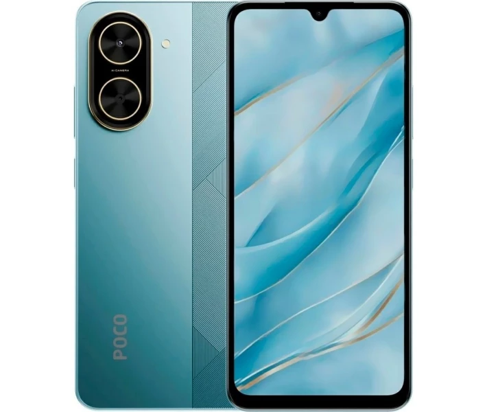 Смартфон Xiaomi Poco C71 3/64GB Blue (with charger) (Global