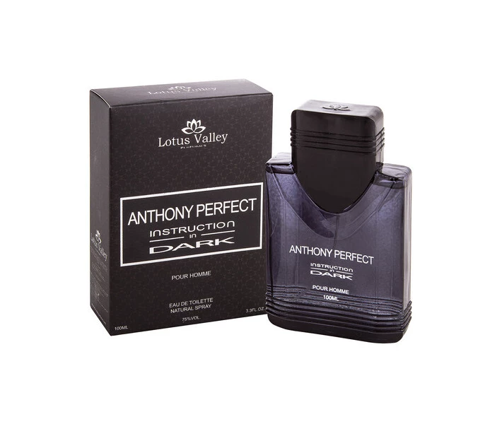 Фото - мужскую парфюмерию Туалетна вода для чоловіків Lotus Valley Anthony Perfect Instruction In Dark 100мл (MM32153)