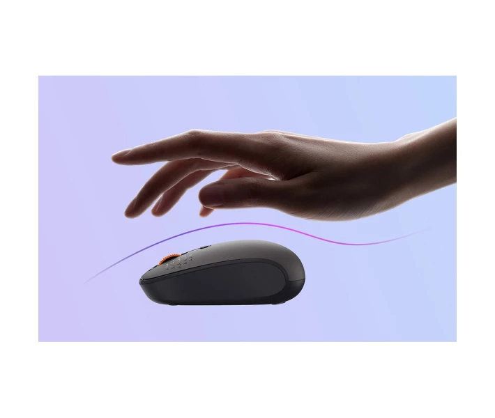 Фото - Мишки Мишка Baseus F01B, сіра, Wireless, три режими, dpi 800-1600