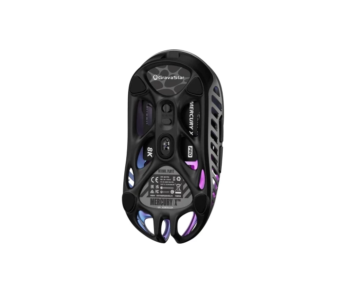 Фото - Мишки Мишка GravaStar Mercury X Pro 8K Wireless/Bluetooth/USB Grey (GSXPRO_GRY) - Оригінал! (916143-01-5731)