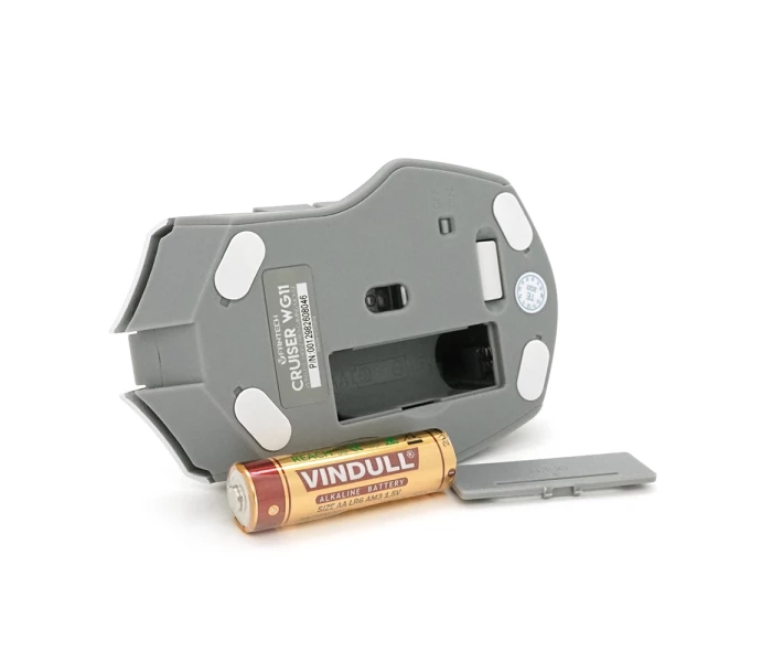 Фото - Мишки Бездротова миша fantech wg11 cruiser 6 кнопок 800 2400 dpi сумісність windows 7 8 10 mac os колір білий упаковка color box (YUT_V3255)