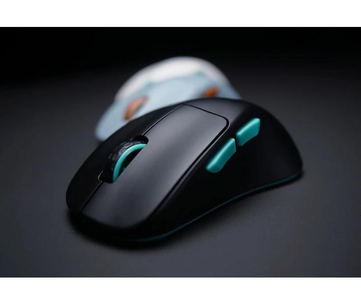 Фото - Мишки Ігрова миша Cherry Xtrfy M64 Black, RGB-підсвічування, бездротове підключення 2.4G (CX-M64W-BLACK)