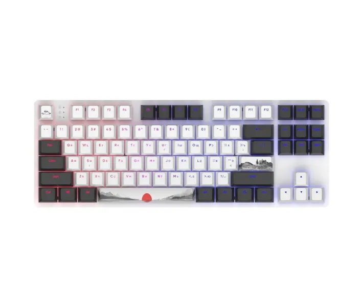 Клавіатура Dark Project One 87 Fuji ABS RGB Mech G3ms Sapphire USB