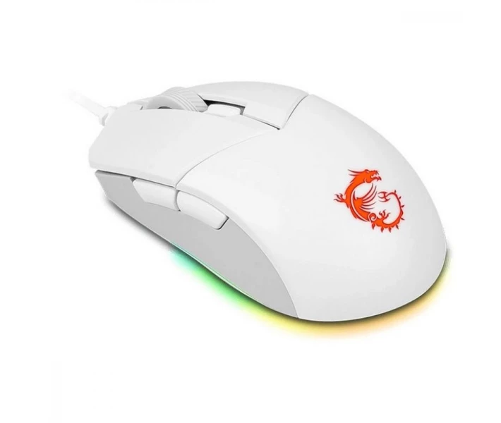 Фото - Мишки Мишка MSI Clutch GM11 White (S12-0401950-CLA)