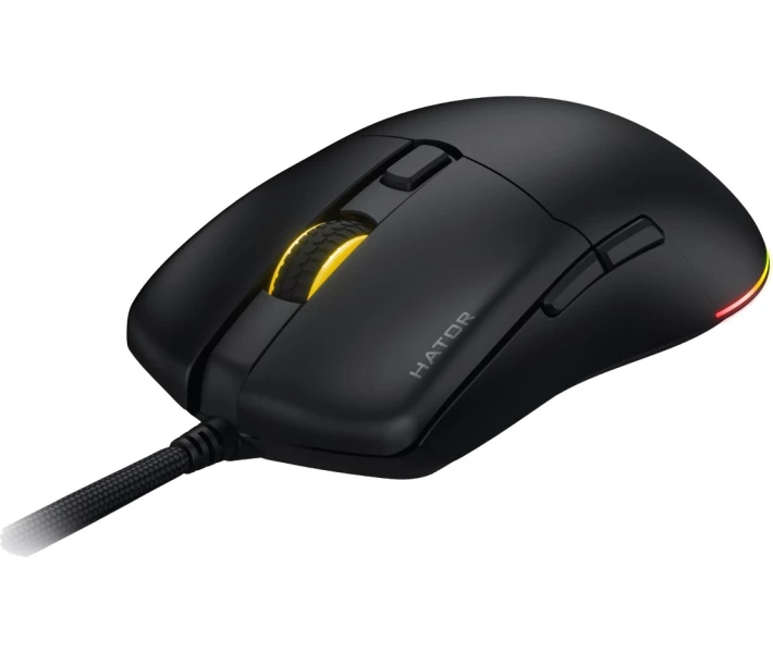 Фото - Мишки Мишка HATOR Pulsar 3 Black (HTM610)