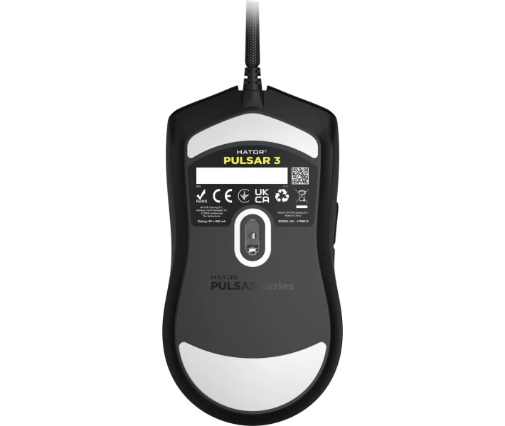 Фото - Мишки Мишка HATOR Pulsar 3 Black (HTM610)