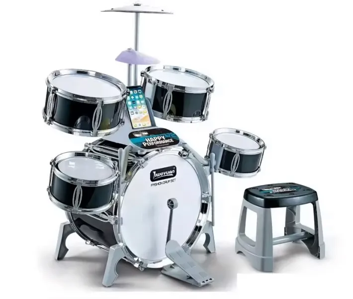 Дитяча барабанна установка зі стільчиком Performer Happy Jazz Drum