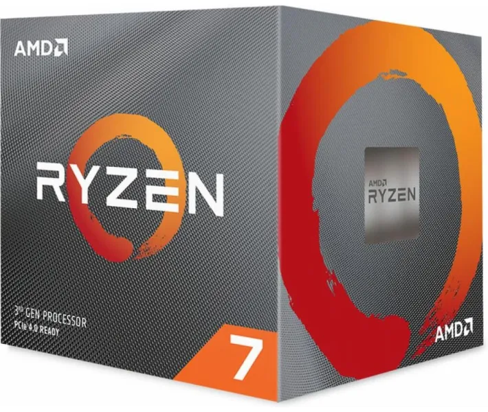Процесор AMD Ryzen 7 3800X (100-100000025BOX) Фото - процесор Процесор AMD Ryzen 7 3800X (100-100000025BOX)