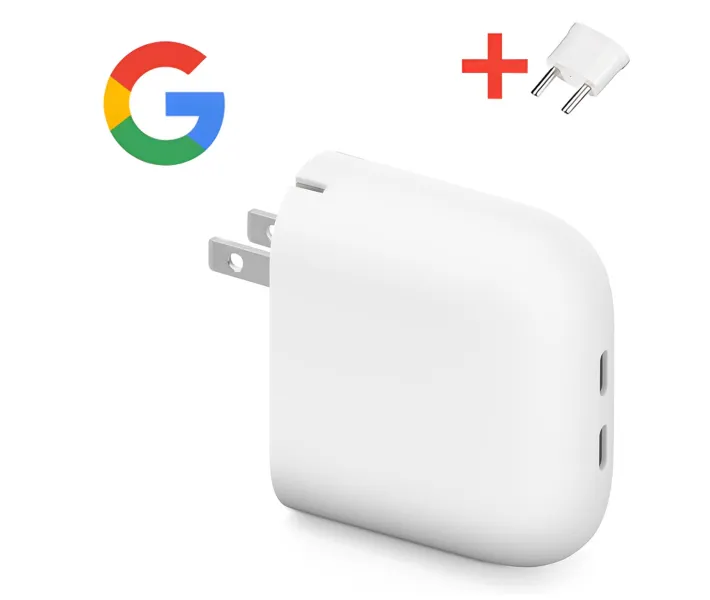 Зарядний пристрій Google Pixel Flex Dual Port 67W USB-C (US