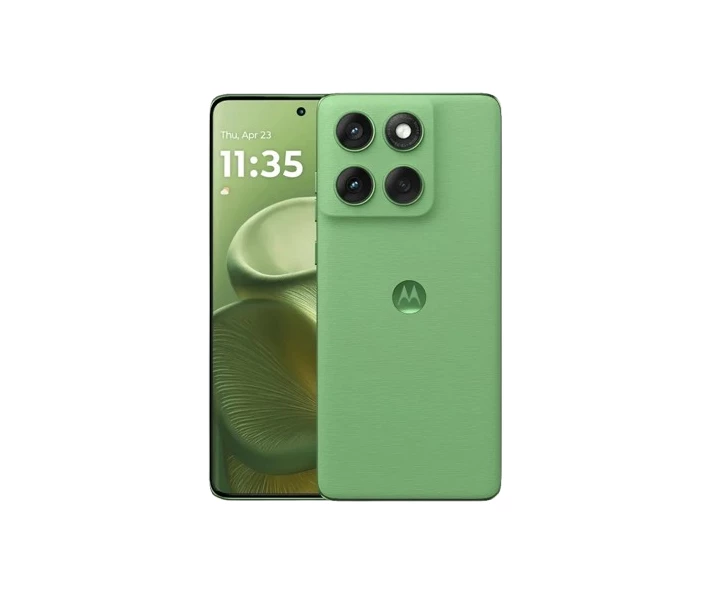Смартфон Motorola Moto Edge 60 8/256GB Shamrock Green (PB7H0003