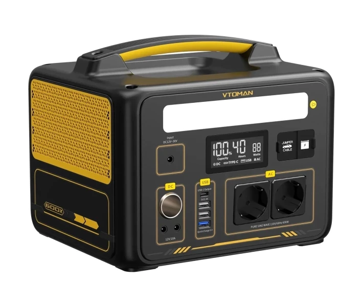 Зарядна станція Vtoman Jump 600X [124072] купити в ⁕ ALLO.UA