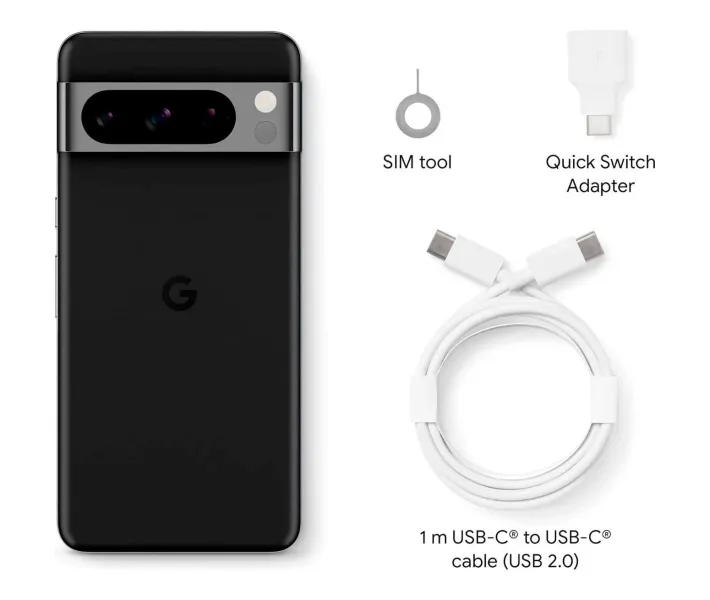 Смартфон Google Pixel 8 Pro 12/128GB Obsidian [94930] купити в