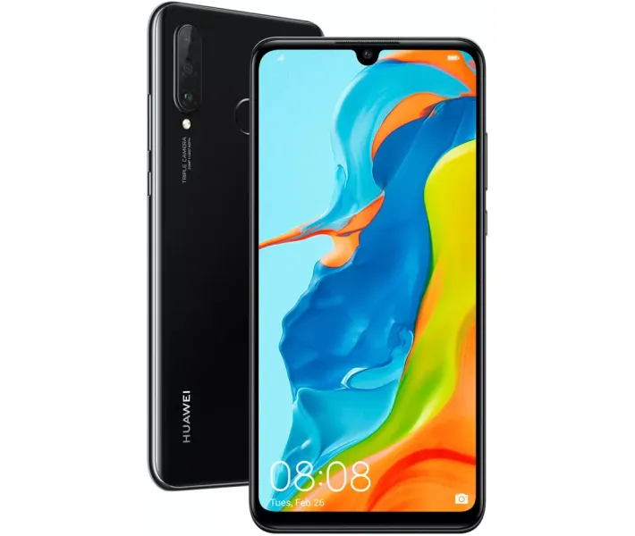 5139 HUAWEI P30 lite 本体 Смартфон Huawei P30 Lite 6/128GB Midnight Black купити в АЛЛО