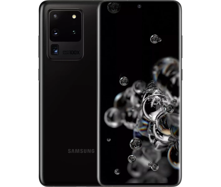 Смартфон Samsung Galaxy S20 Ultra 1 sim G988U 12/128 Black купити