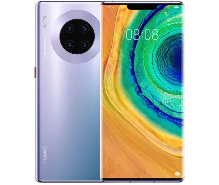 Смартфон Huawei Mate 30 Pro 8/256GB Dual Space Silver купити в