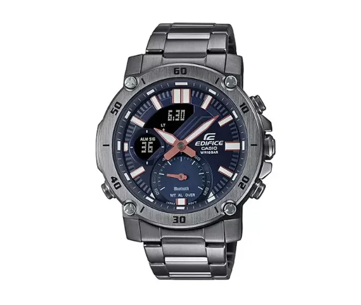 Фото - наручний годинник Чоловічий годинник Casio ECB-20DC-1AER