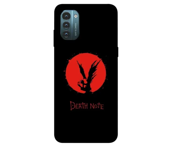 Фото - чохол для смартфону Чохол itsPrint Death note для Nokia G21 (1067640)