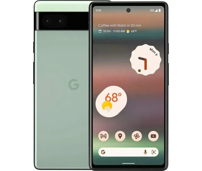 Google Pixel 6a セージ SIMフリー【128GB】 Смартфон Google Pixel 6a 6/128GB Sage купити в АЛЛО – ціна