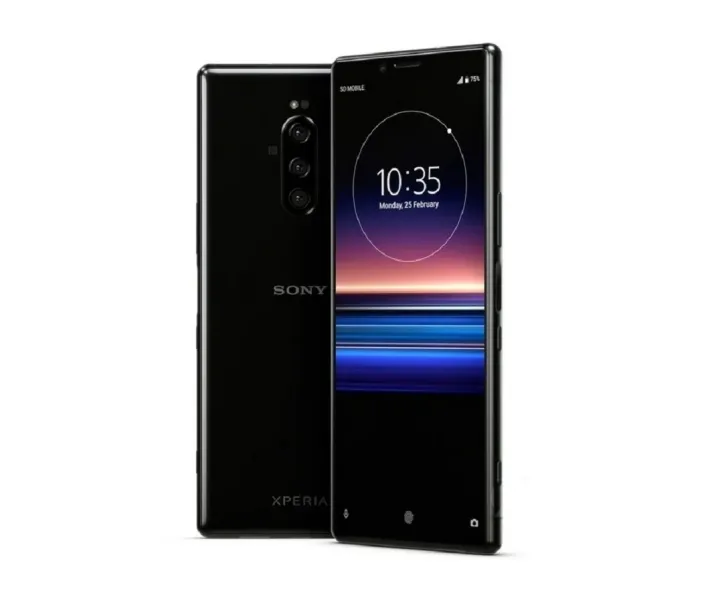 Смартфон Sony Xperia 1 Black 6/64GB OLED 6.5