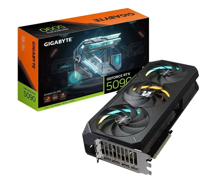 Відеокарта Gigabyte GeForce RTX 5090 Gaming OC 32GB (GV