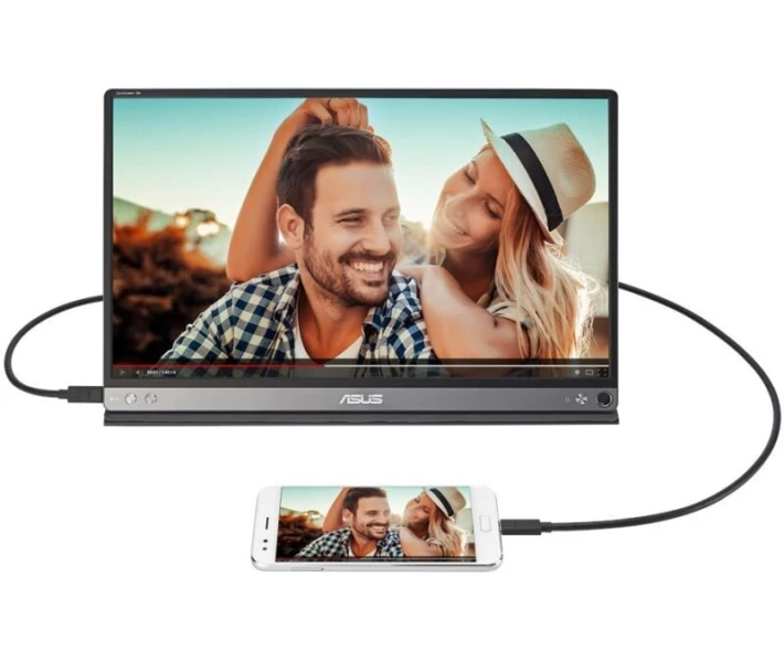 Фото - монітор Монітор 15.6" Asus MB16AP Black