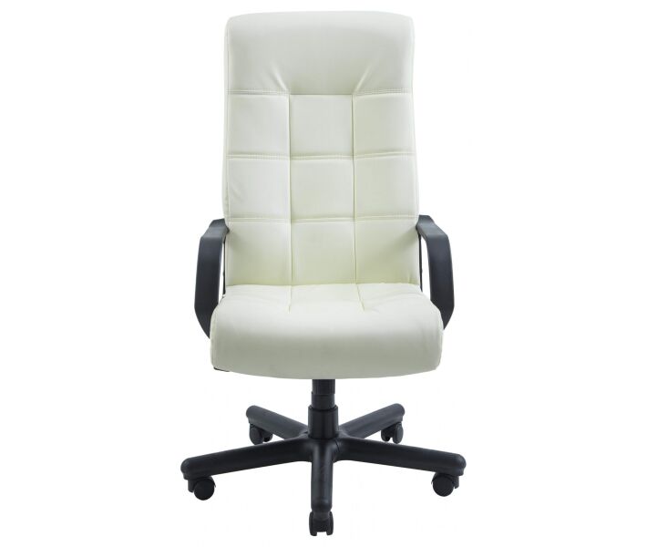 Фото - офісне крісло Офісне Крісло Керівника Richman Вірджинія Boom 01 Пластик М2 AnyFix Біле