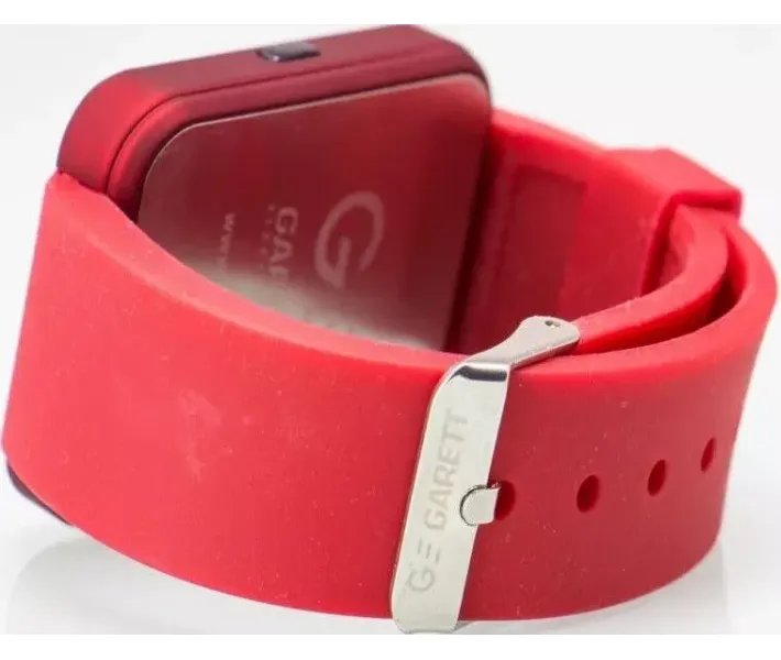 Фото - смарт-годинник Смарт-годинник GARETT G5 Red